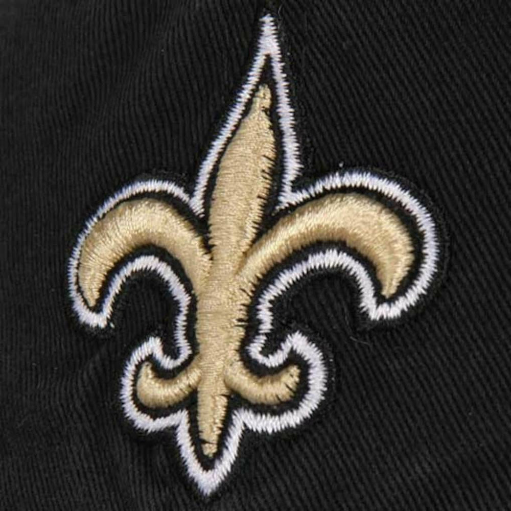 New Orleans Saints '47 Brand Cleanup Adjustable Hat - Black outlet