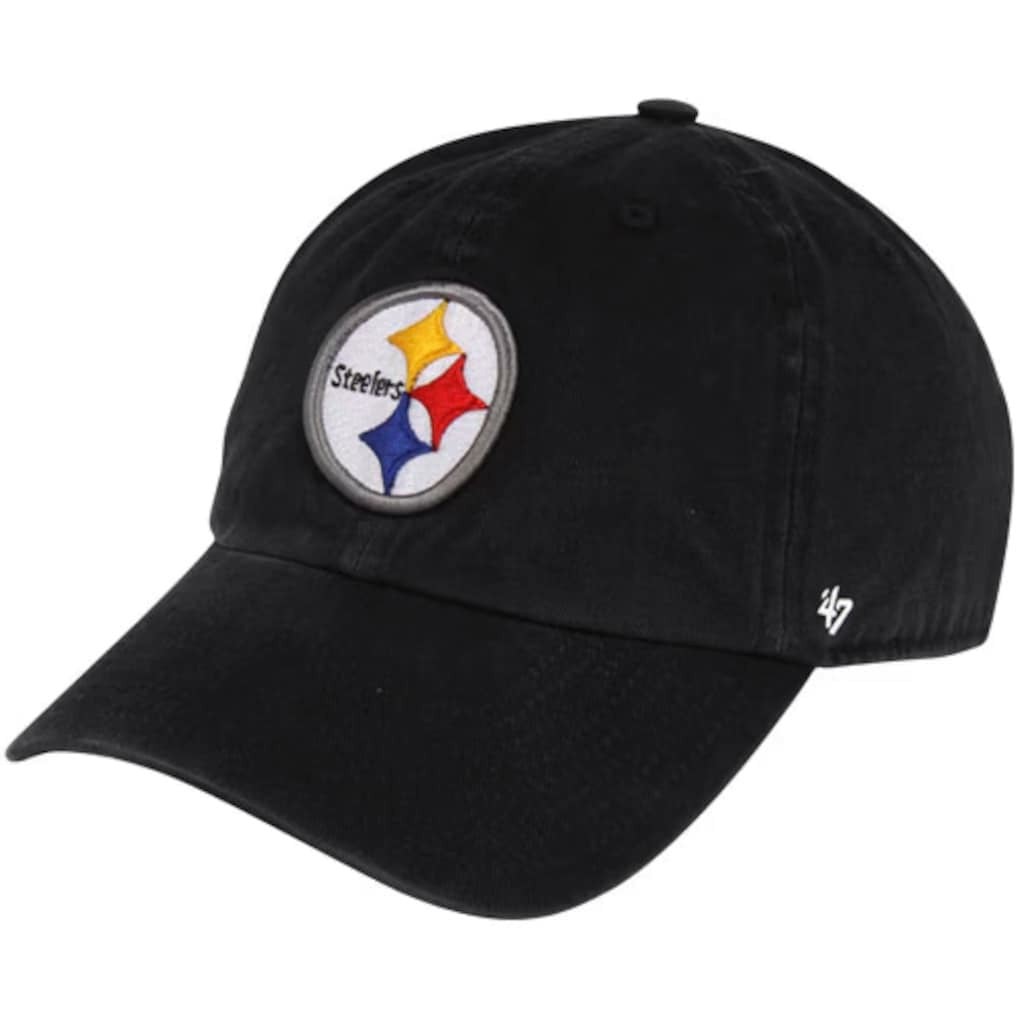 Pittsburgh Steelers '47 Brand Cleanup Adjustable Hat - Black sale