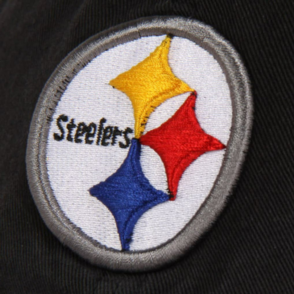 Pittsburgh Steelers '47 Brand Cleanup Adjustable Hat - Black sale