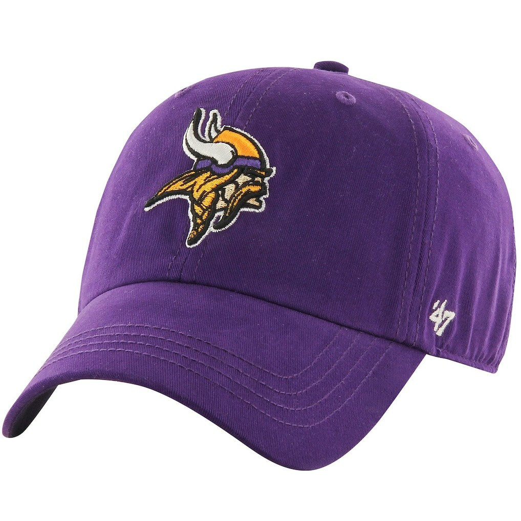 Minnesota Vikings '47 Brand Cleanup Adjustable Hat - Purple on sale