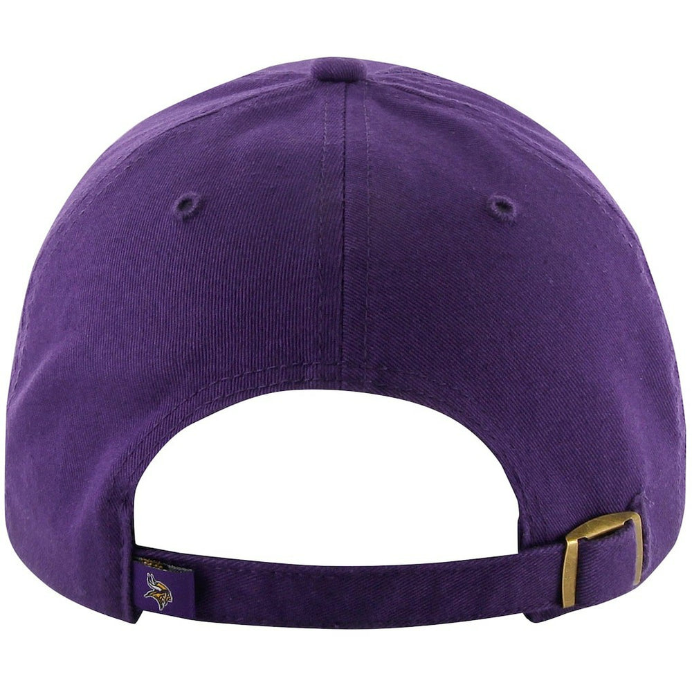 Minnesota Vikings '47 Brand Cleanup Adjustable Hat - Purple on sale