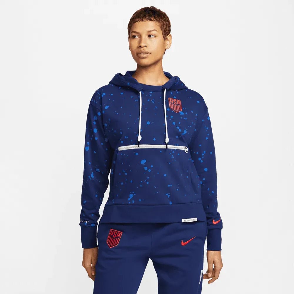 2023-24 USA Womens DF Fleece Soccer Hoodie 