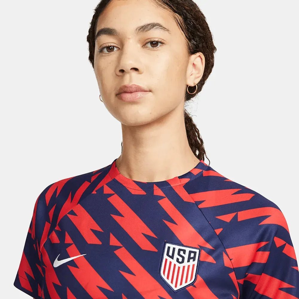 2023-24 USA Women's DF Academy Pre-Match Top 