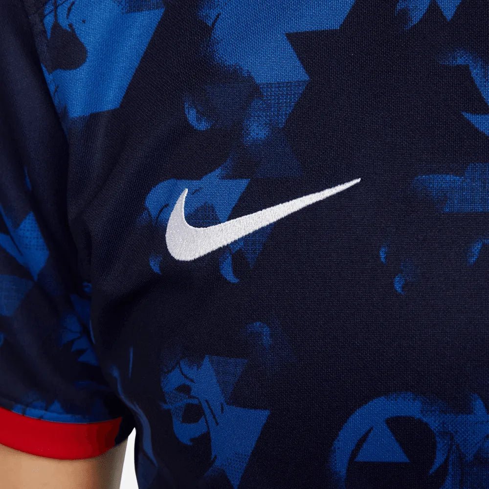 2023-24 Netherlands Women's Away Soccer Jersey 