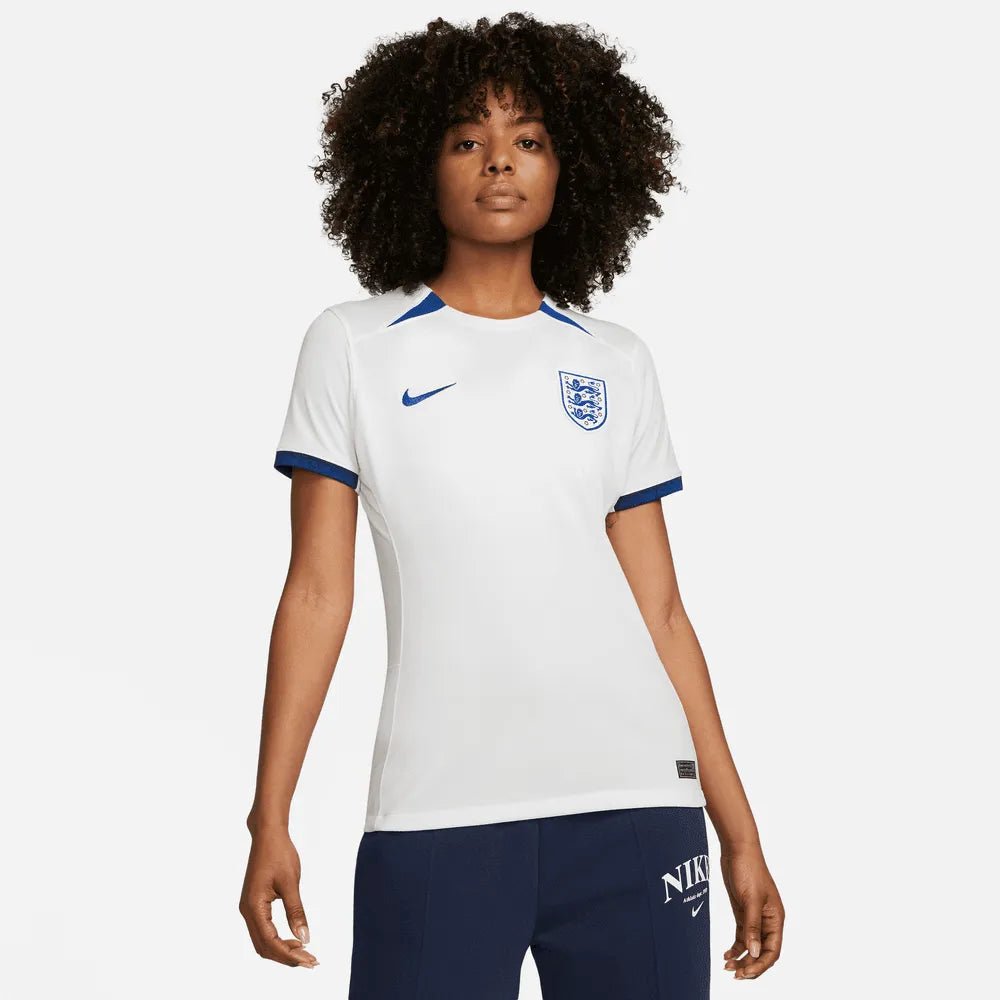 2023-24 England Women's Stadium Home Soccer Jersey 
