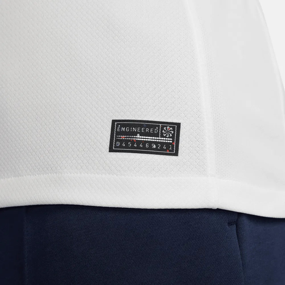2023-24 England Women's Stadium Home Soccer Jersey 
