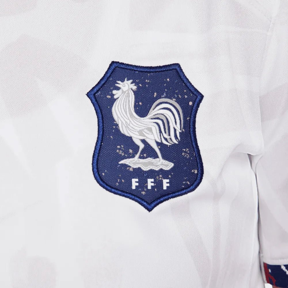 2023-24 France Women's Stadium Away Soccer Jersey 