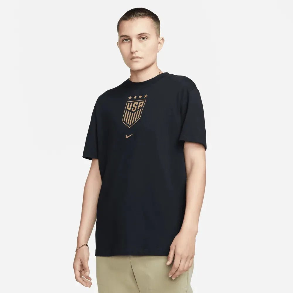 2023-24 USA Women's 4 Star Crest Tee 
