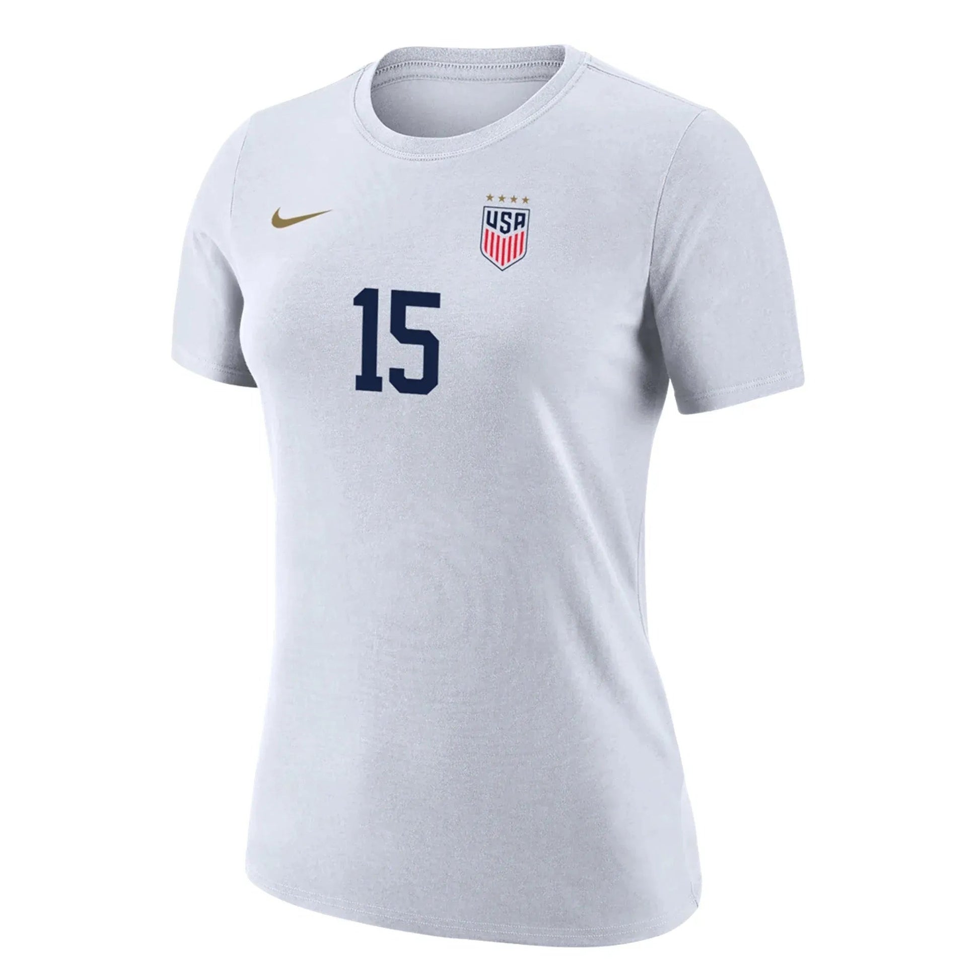 2023-24 USA Women's 4-Star Rapinoe 15 Tee 