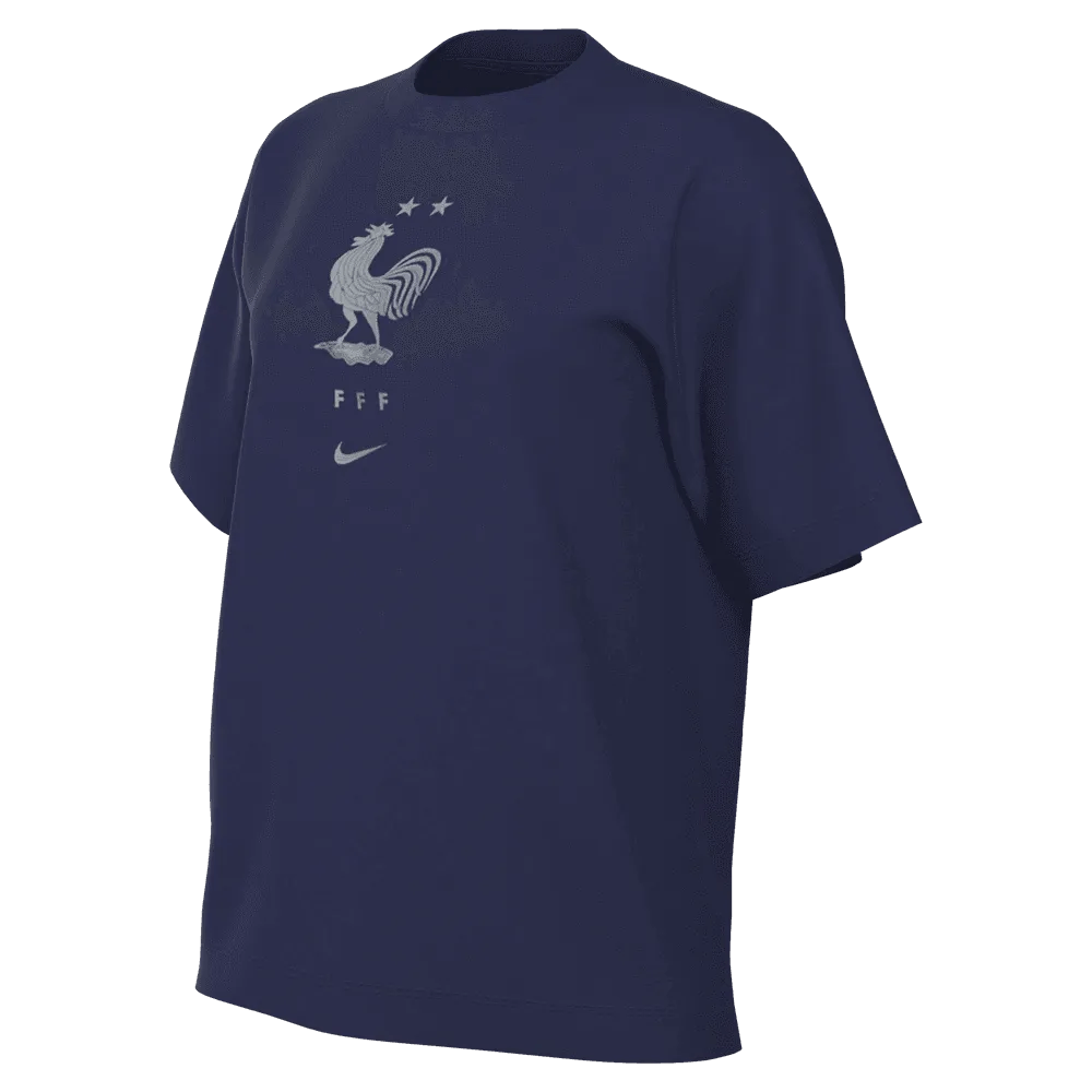 2023-24 France Women's Crest Tee 