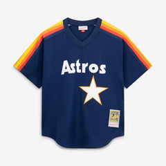 Jeff Bagwell Houston Astros Authentic Batting Practice Jersey - Navy | Mitchell & Ness