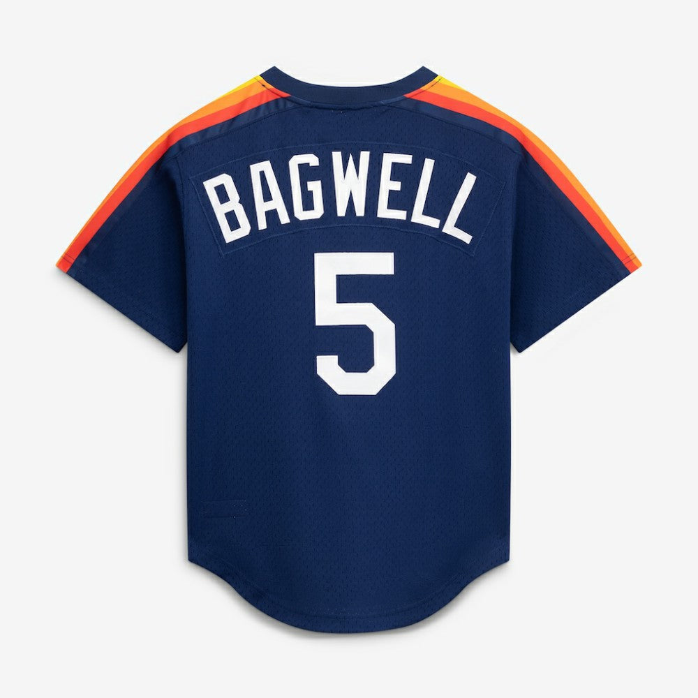 Jeff Bagwell Houston Astros Authentic Batting Practice Jersey - Navy | Mitchell & Ness