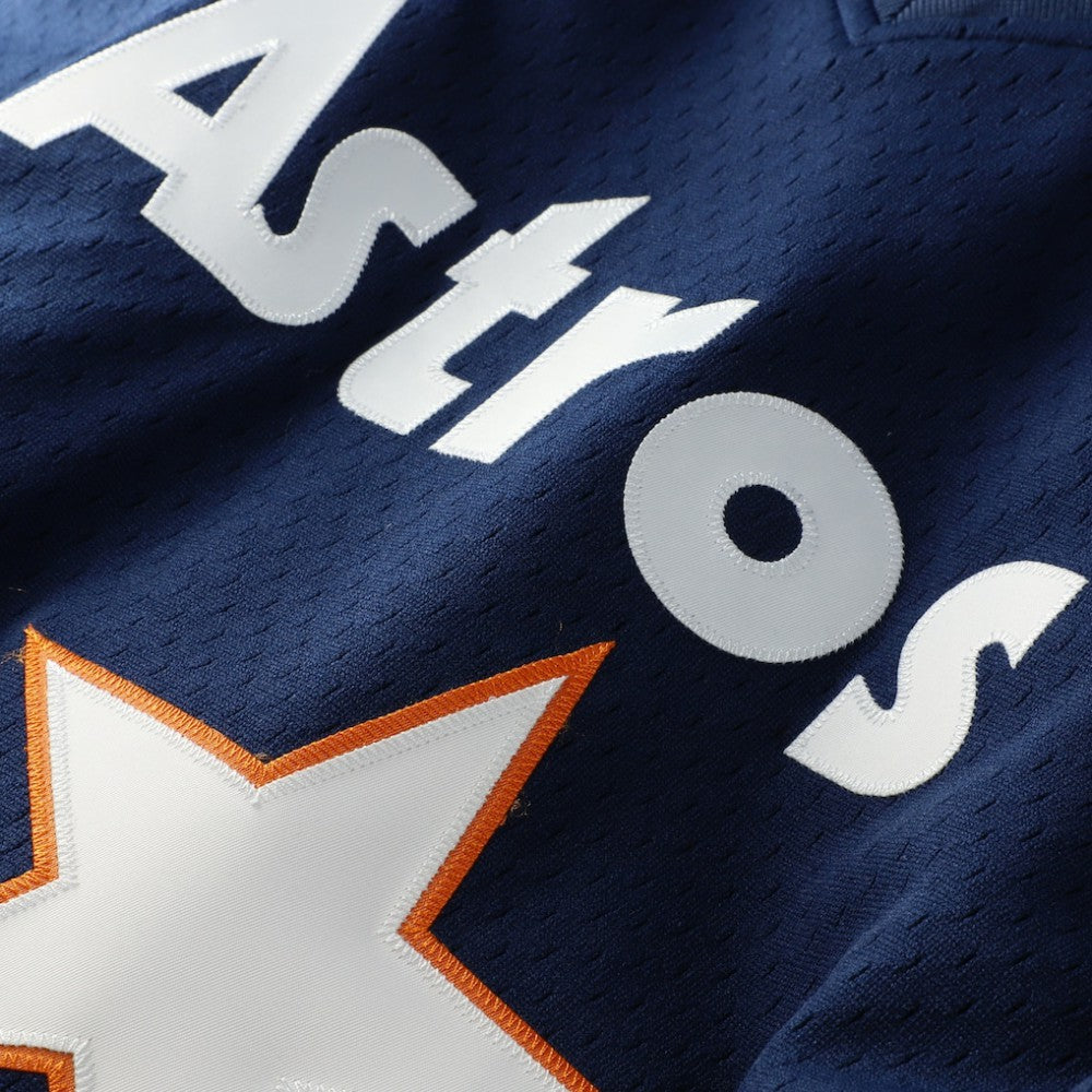 Jeff Bagwell Houston Astros Authentic Batting Practice Jersey - Navy | Mitchell & Ness