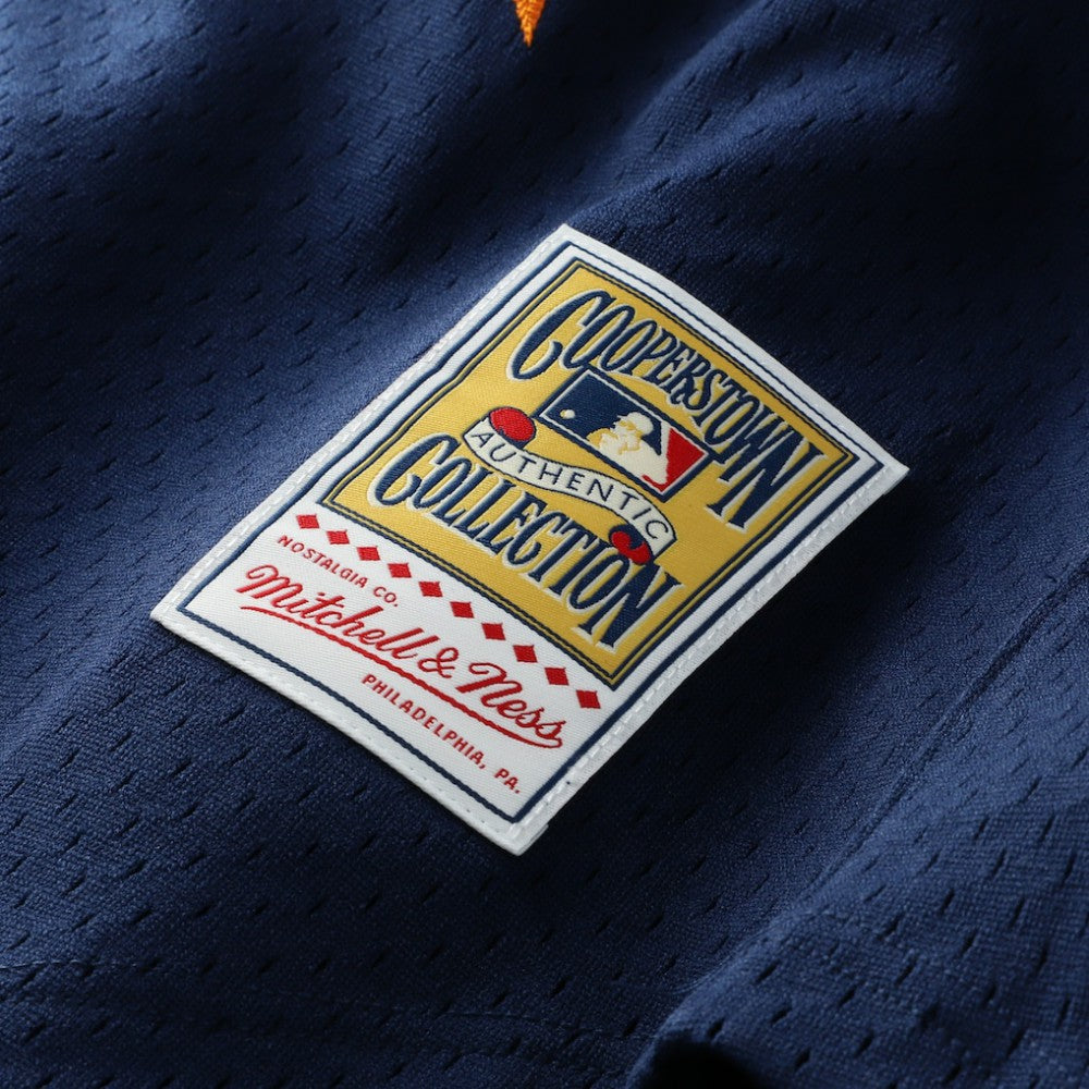 Jeff Bagwell Houston Astros Authentic Batting Practice Jersey - Navy | Mitchell & Ness