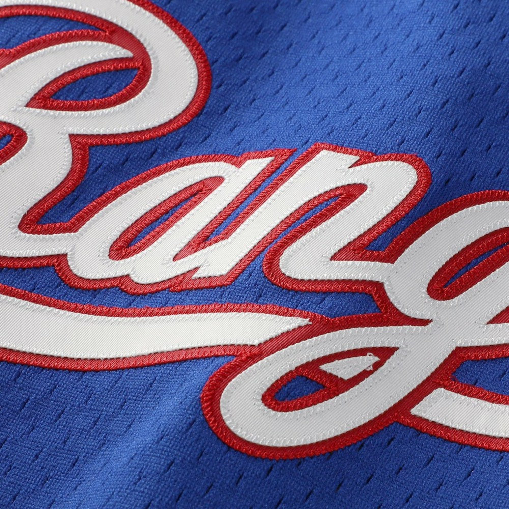 Nolan Ryan Texas Rangers Authentic Batting Practice Jersey - Royal | Mitchell & Ness