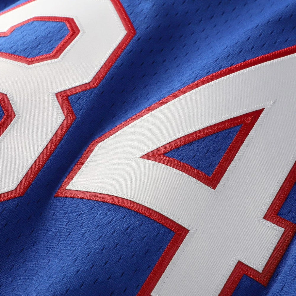 Nolan Ryan Texas Rangers Authentic Batting Practice Jersey - Royal | Mitchell & Ness