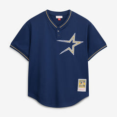 Craig Biggio Houston Astros Authentic Batting Practice Jersey - Navy | Mitchell & Ness