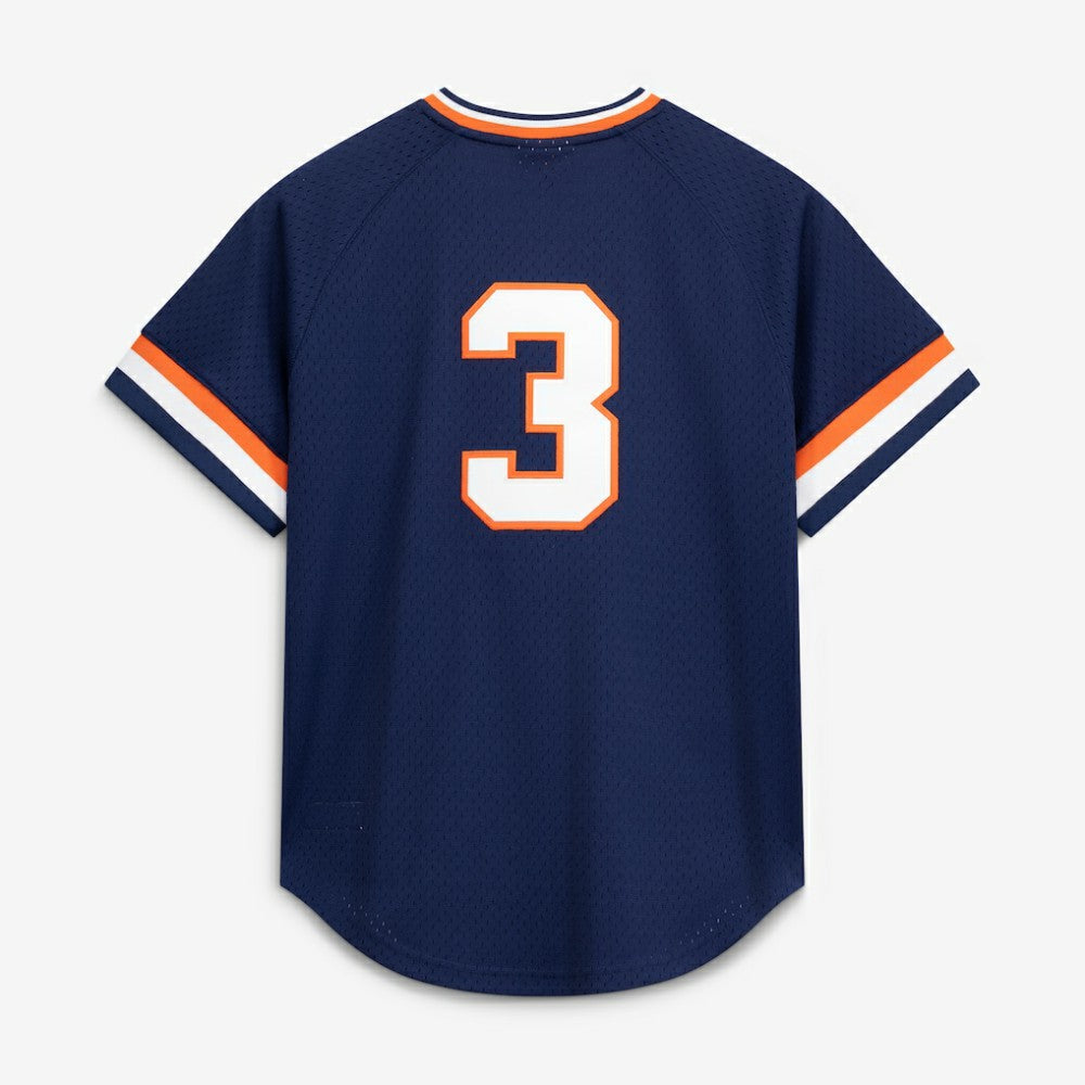 Alan Trammell Detroit Tigers Authentic Batting Practice Jersey - Navy | Mitchell & Ness