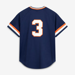 Alan Trammell Detroit Tigers Authentic Batting Practice Jersey - Navy | Mitchell & Ness