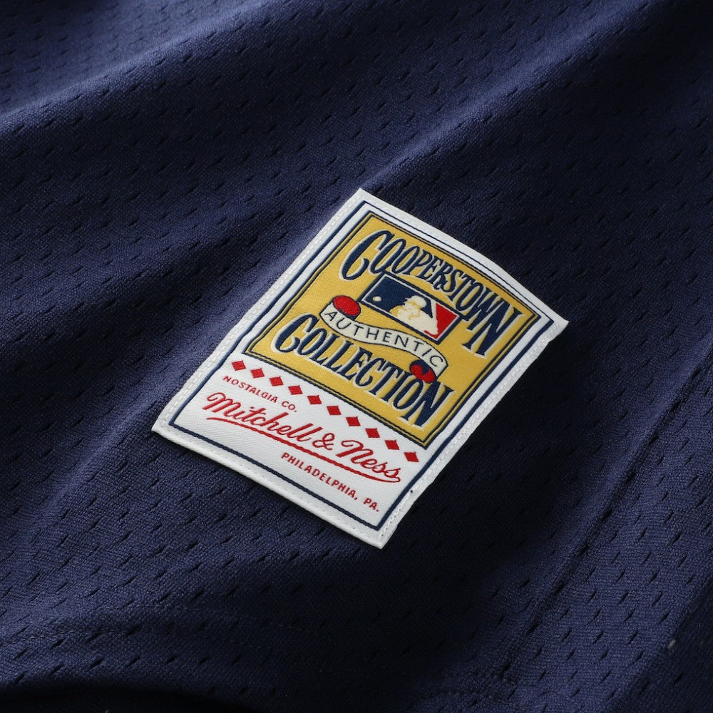 Alan Trammell Detroit Tigers Authentic Batting Practice Jersey - Navy | Mitchell & Ness