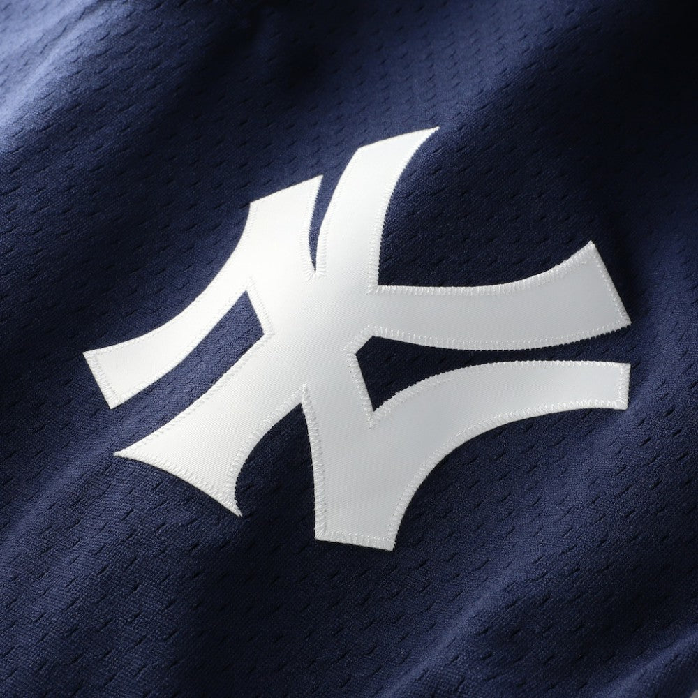Bernie Williams New York Yankees Authentic Batting Practice Jersey - Navy | Mitchell & Ness