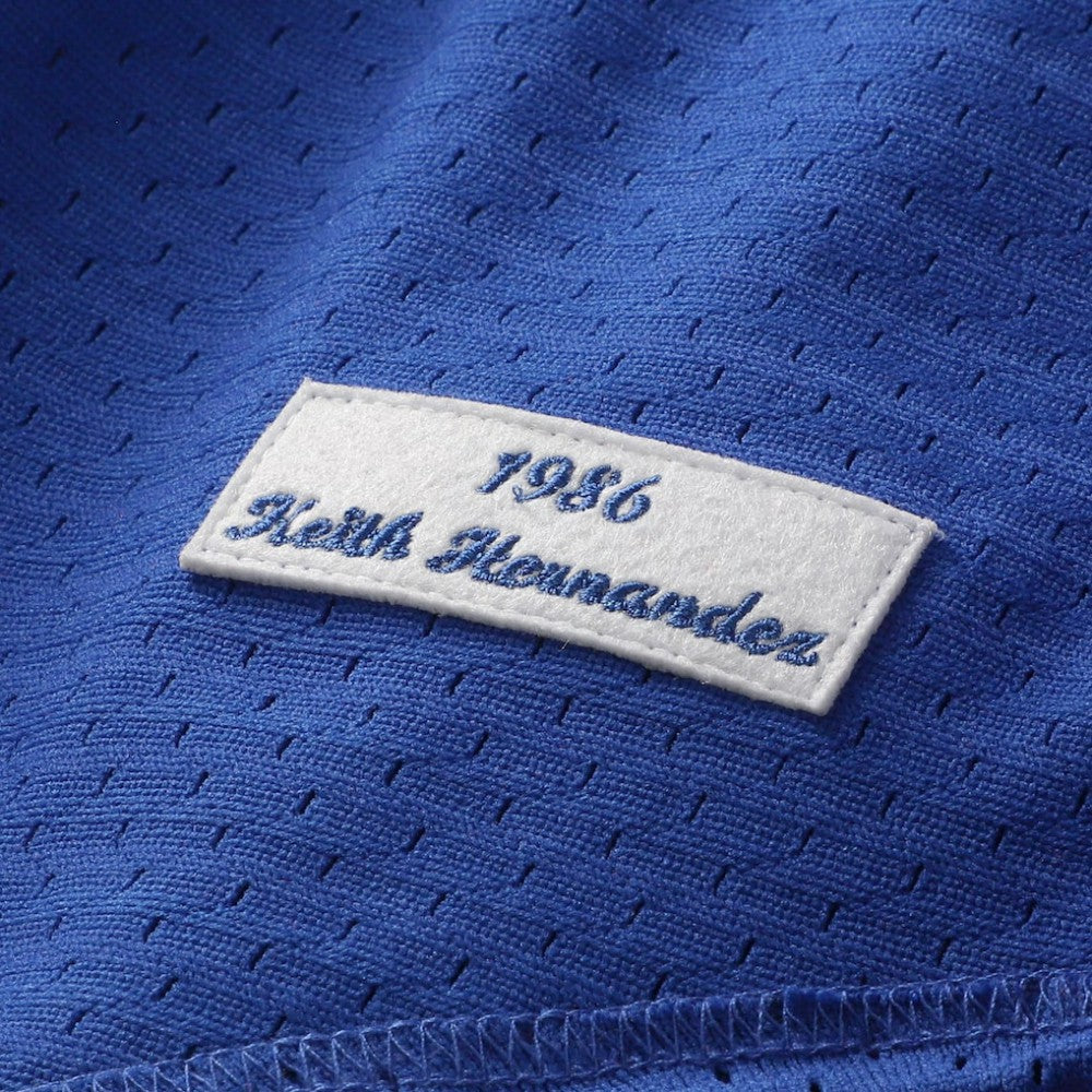 Keith Hernandez New York Mets Authentic Batting Practice Jersey - Royal | Mitchell & Ness