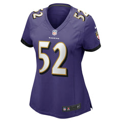Ray Lewis Baltimore Ravens Women's Game Jersey - Purple | Nike for sale