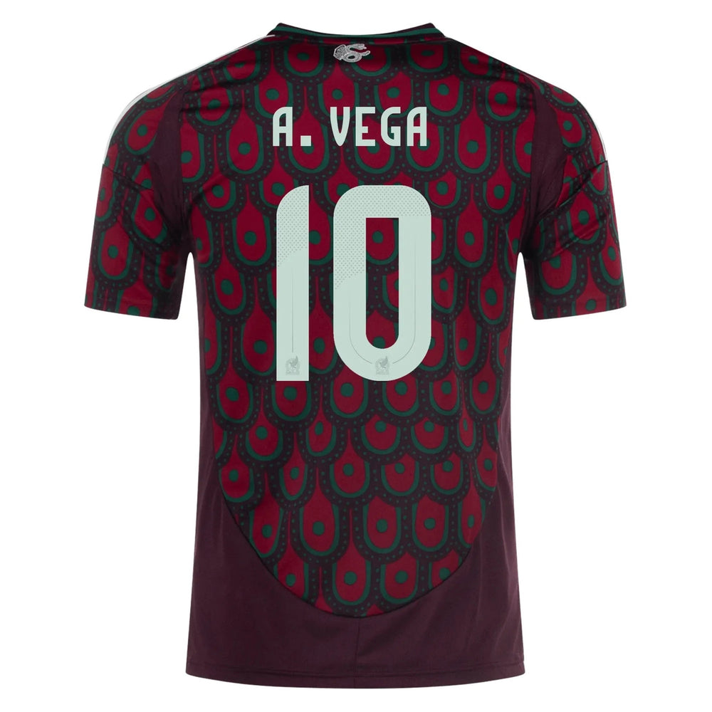 2024-25 Mexico Youth Stadium Home Soccer Jersey 