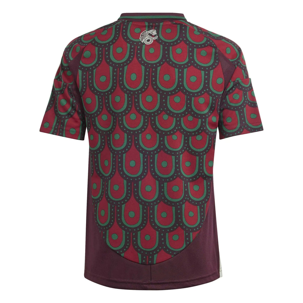 2024-25 Mexico Youth Stadium Home Soccer Jersey 