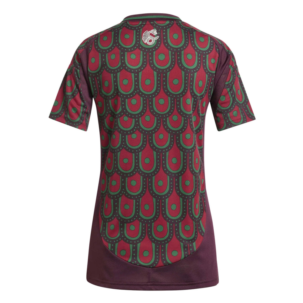 2024-25 Mexico Women's Stadium Home Soccer Jersey 