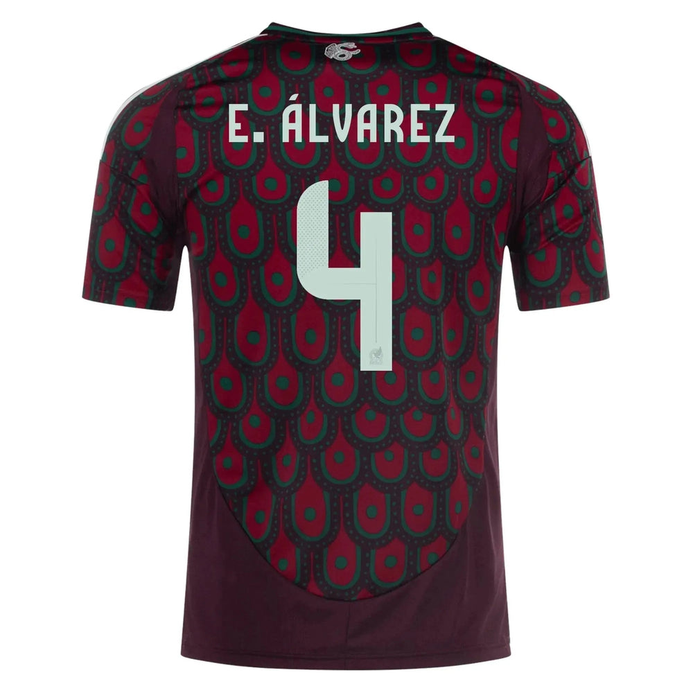 2024-25 Mexico Women's Stadium Home Soccer Jersey 