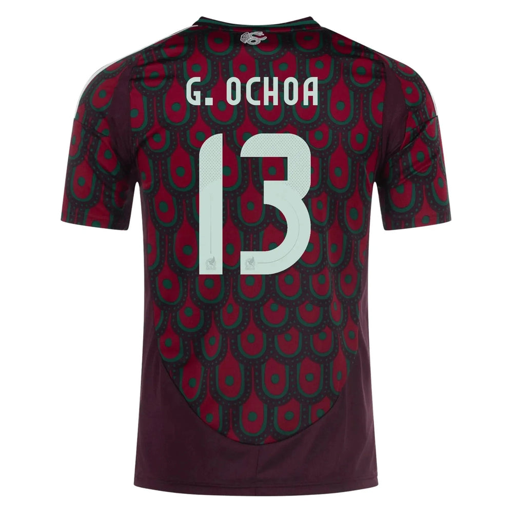 2024-25 Mexico Women's Stadium Home Soccer Jersey 