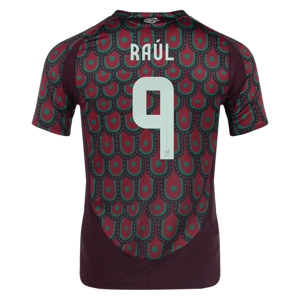 2024-25 Mexico Men's Authentic Home Soccer Jersey 
