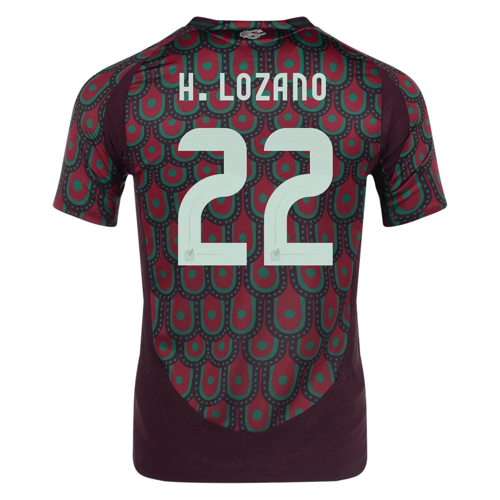 2024-25 Mexico Men's Authentic Home Soccer Jersey 