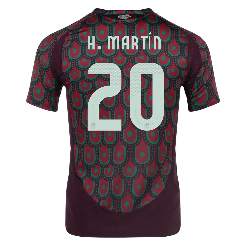 2024-25 Mexico Men's Authentic Home Soccer Jersey 
