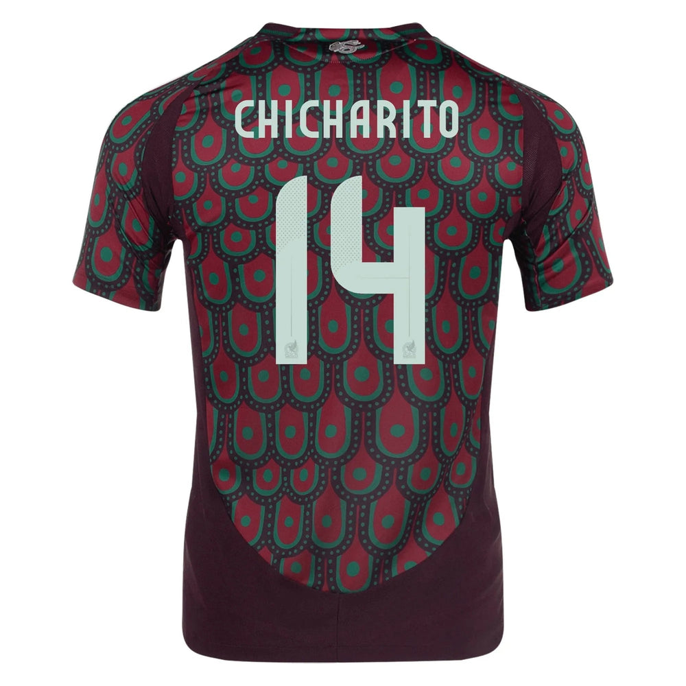 2024-25 Mexico Men's Authentic Home Soccer Jersey 