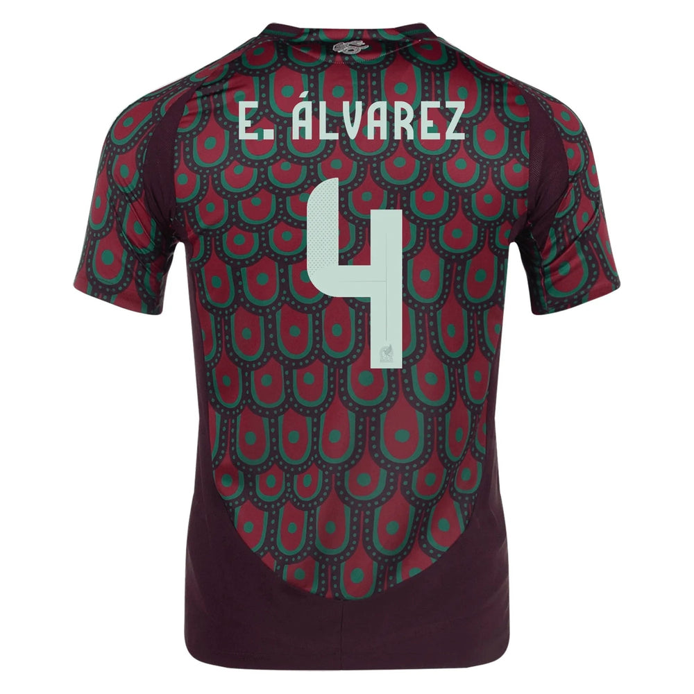 2024-25 Mexico Men's Authentic Home Soccer Jersey 