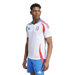 2024-25 Italy Men's Authentic Away Soccer Jersey 