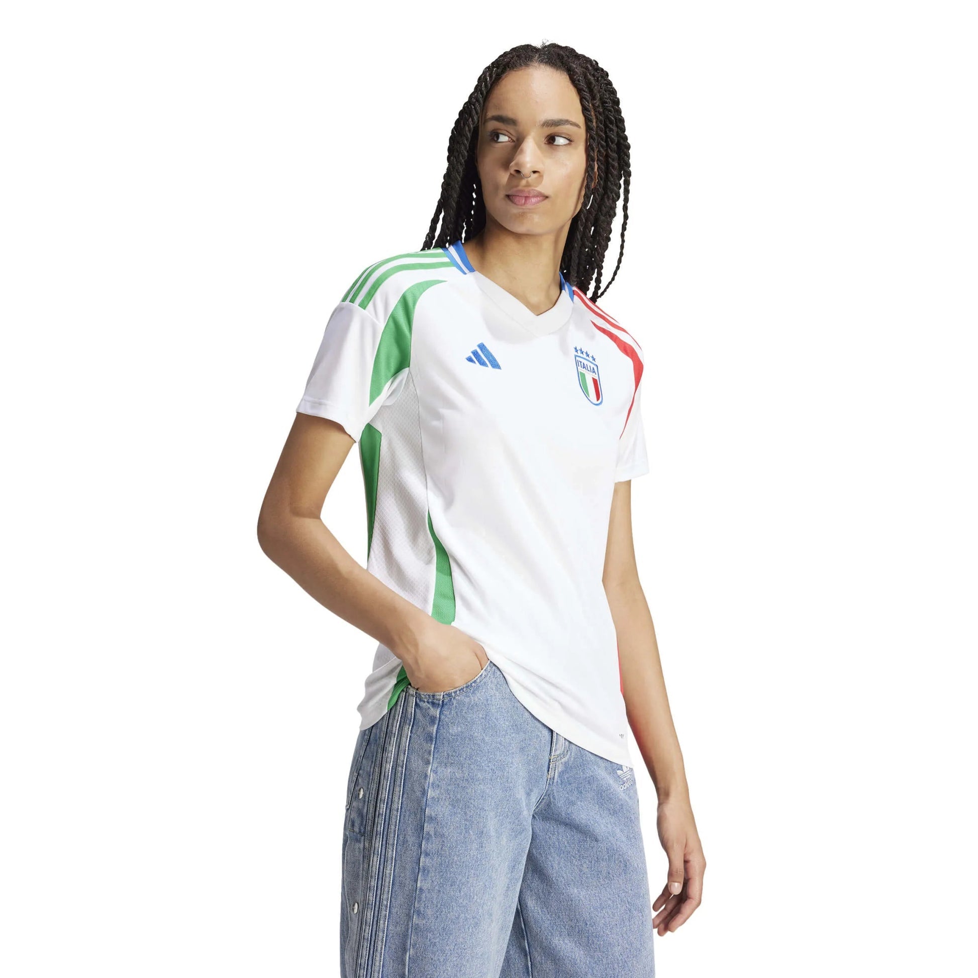 2024-25 Italy Women's Away Soccer Jersey 