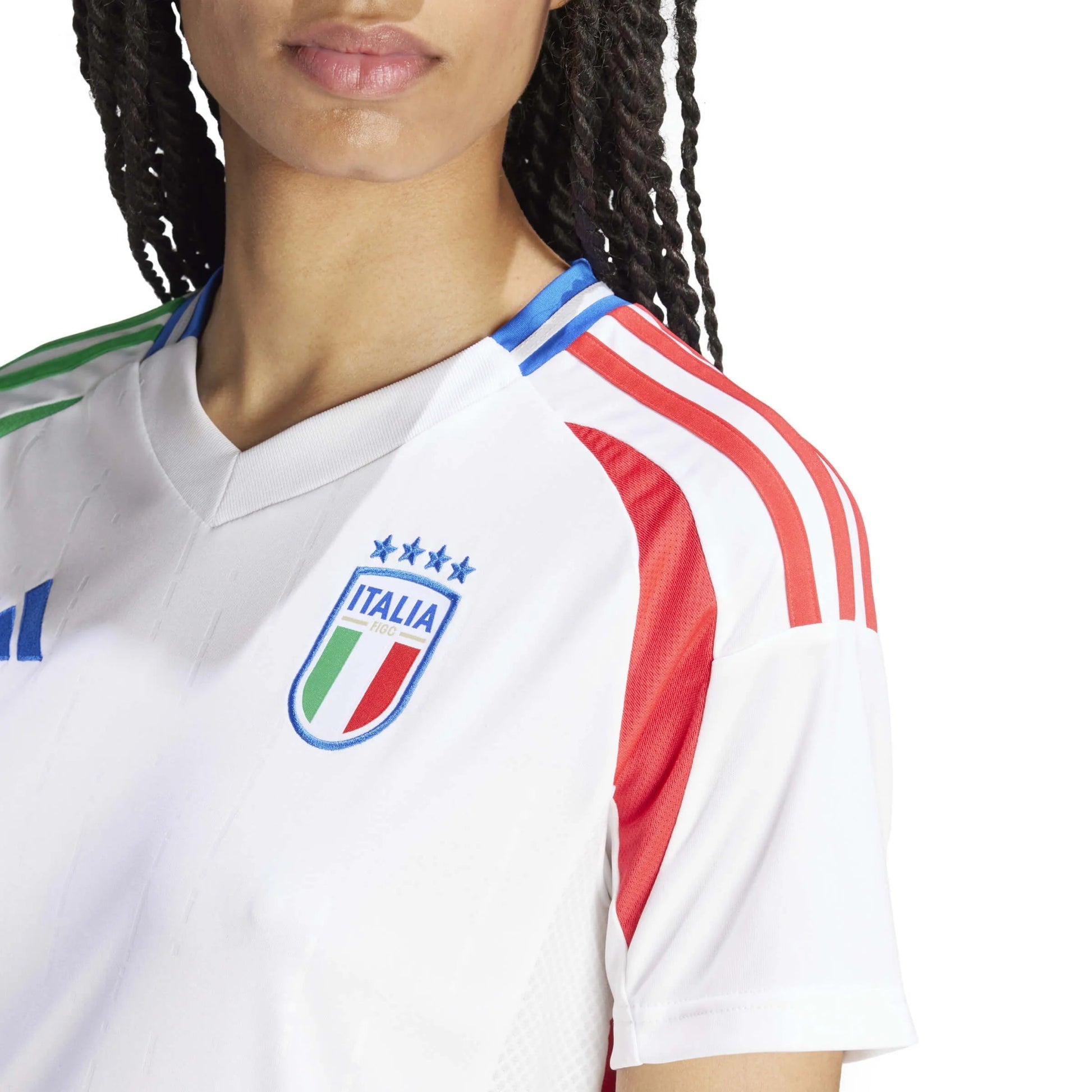 2024-25 Italy Women's Away Soccer Jersey 