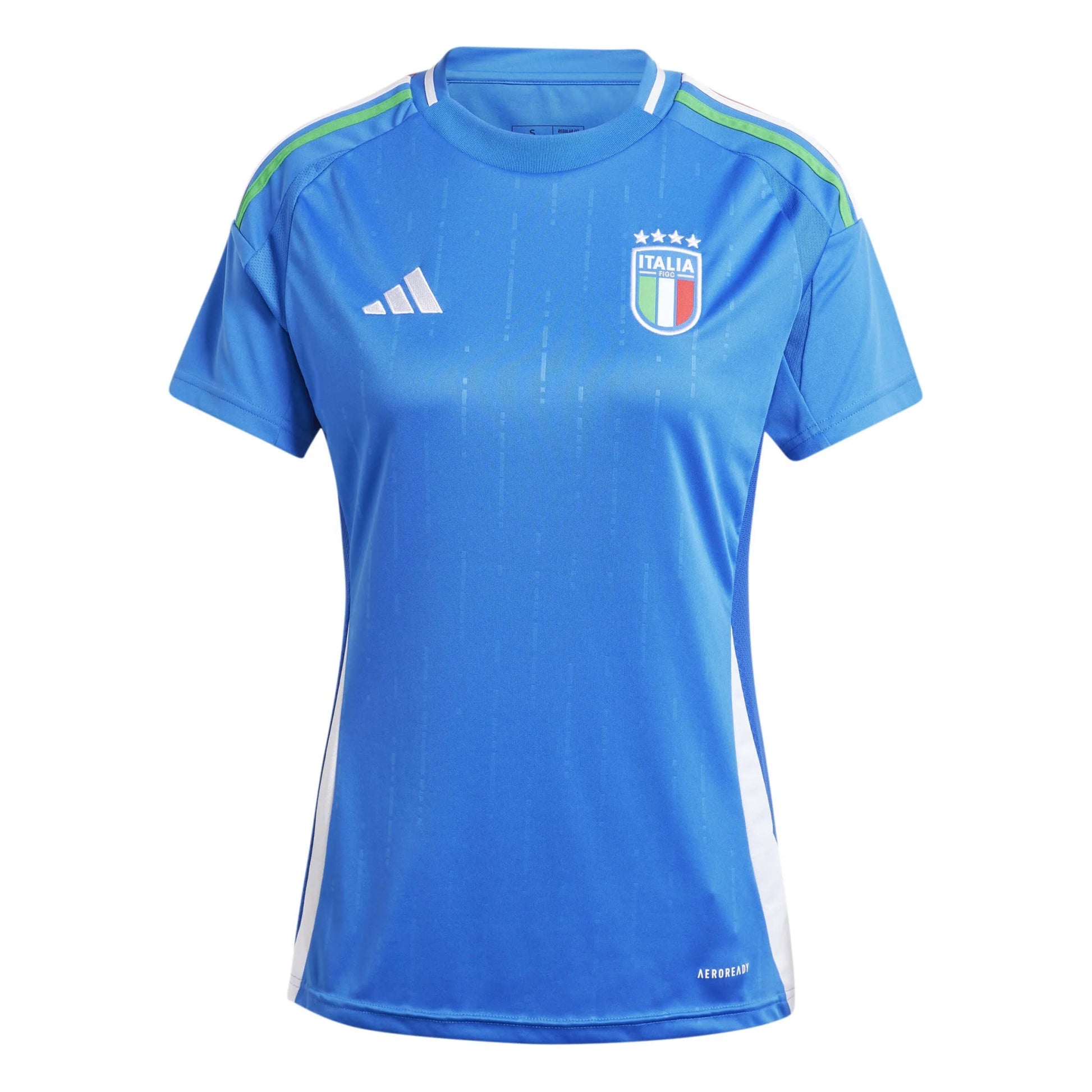 2024-25 Italy Women's Stadium Home Soccer Jersey 