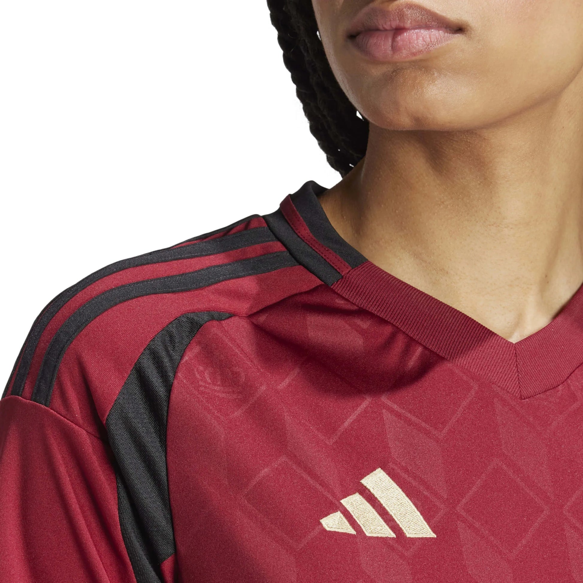 2024-25 Belgium Women's Stadium Home Soccer Jersey 