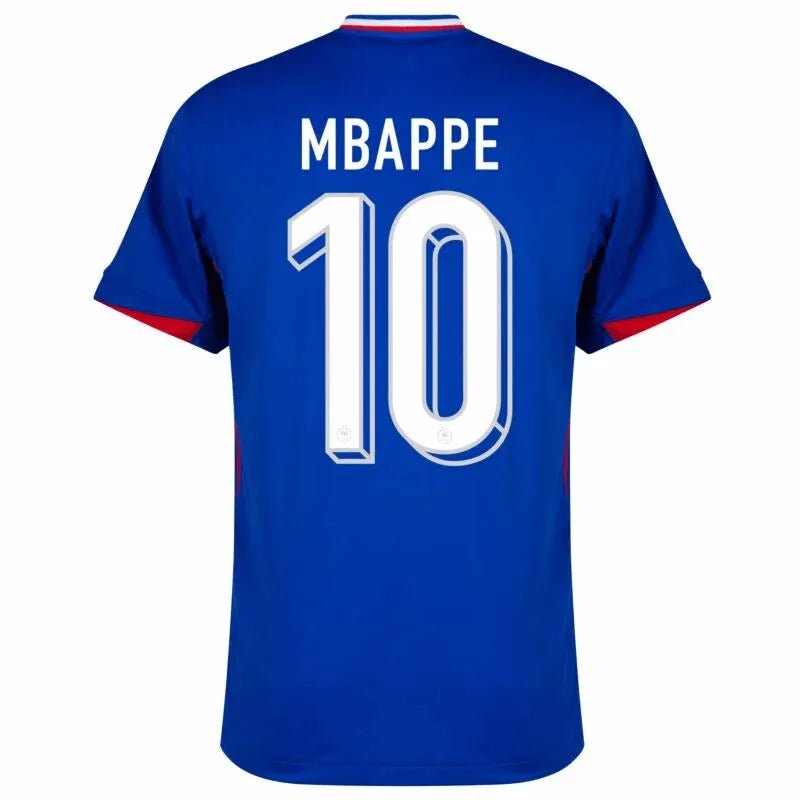 2024-25 France Women's Stadium Home Soccer Jersey 