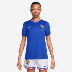 2024-25 France Women's Stadium Home Soccer Jersey 