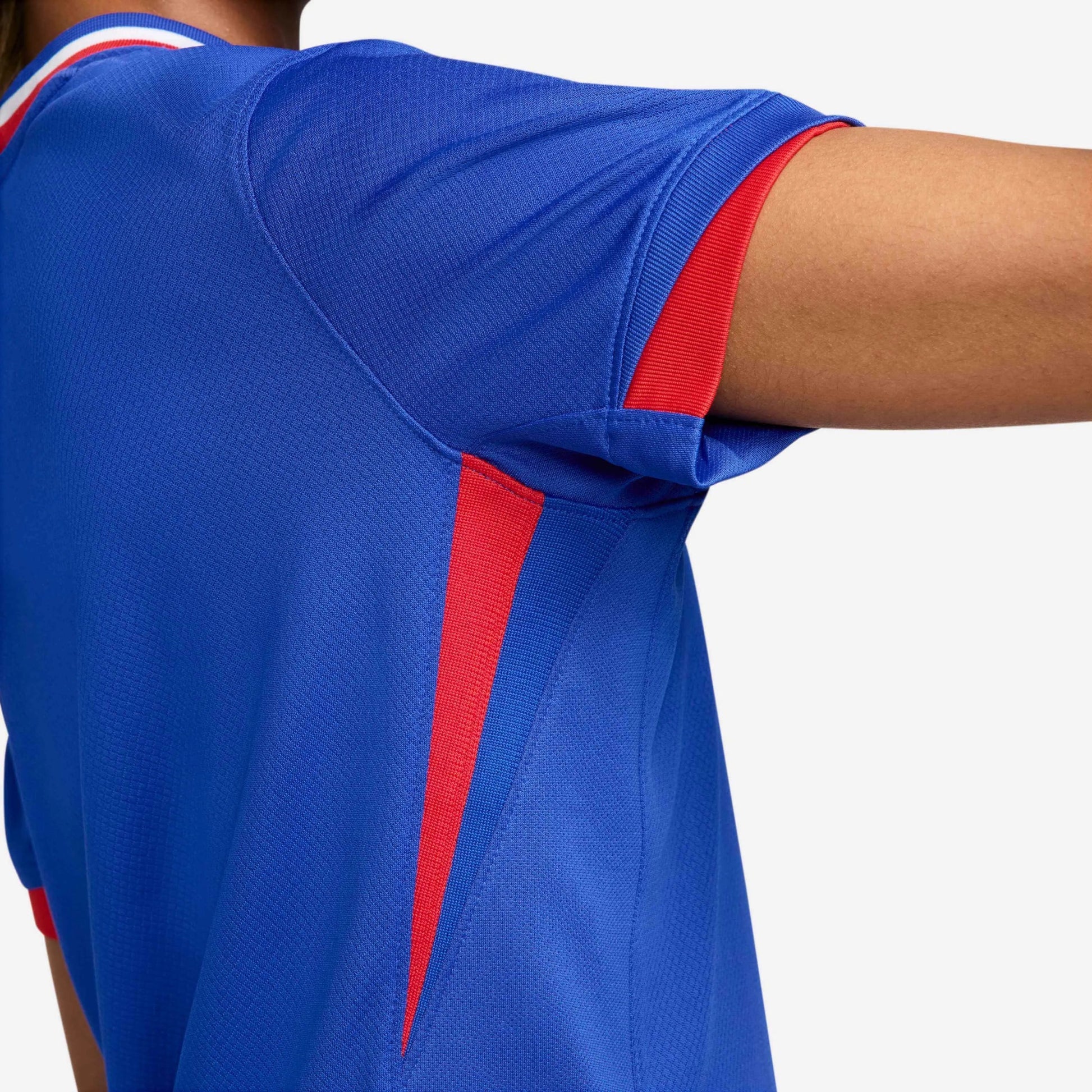 2024-25 France Women's Stadium Home Soccer Jersey 