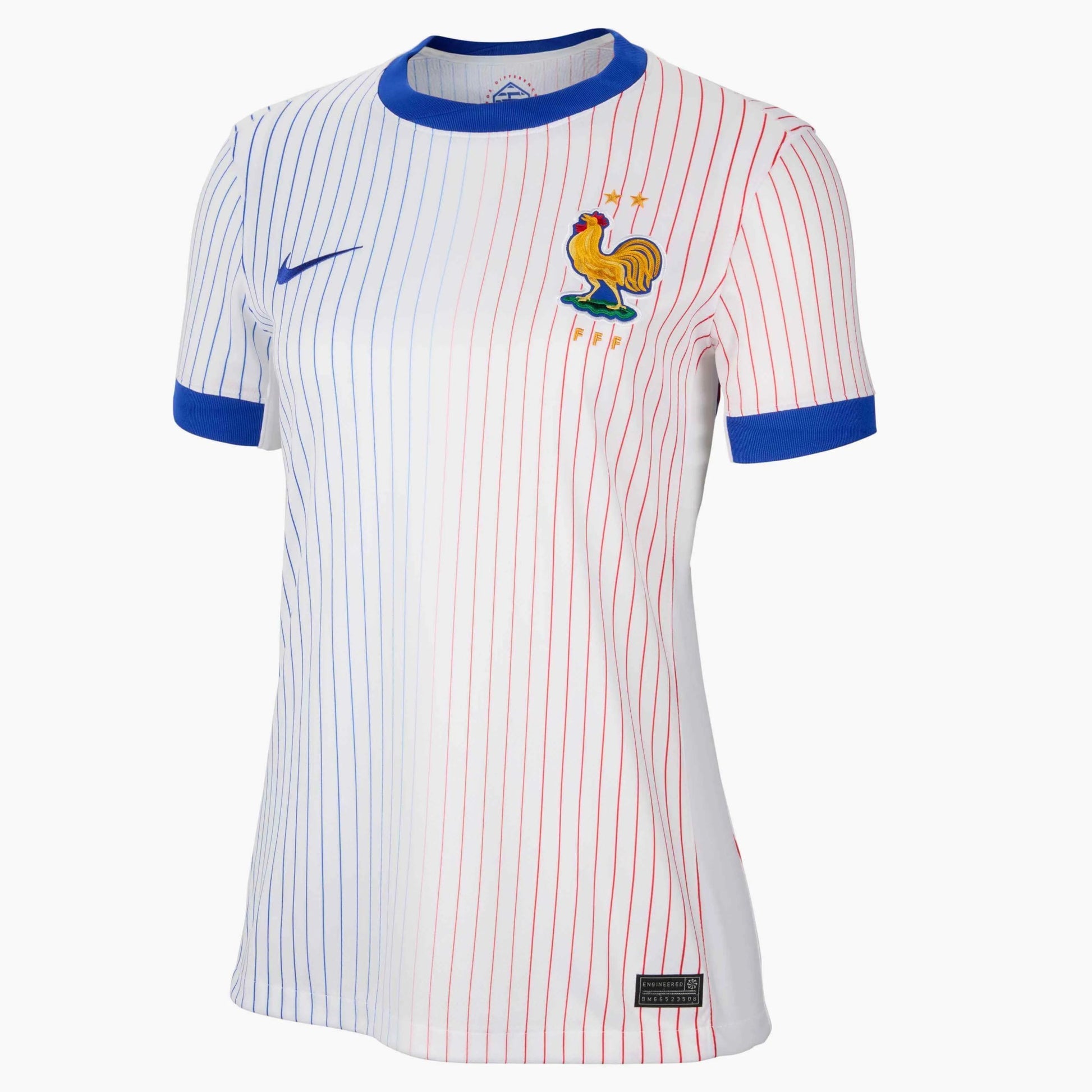 2024-25 France Women's Stadium Away Soccer Jersey 