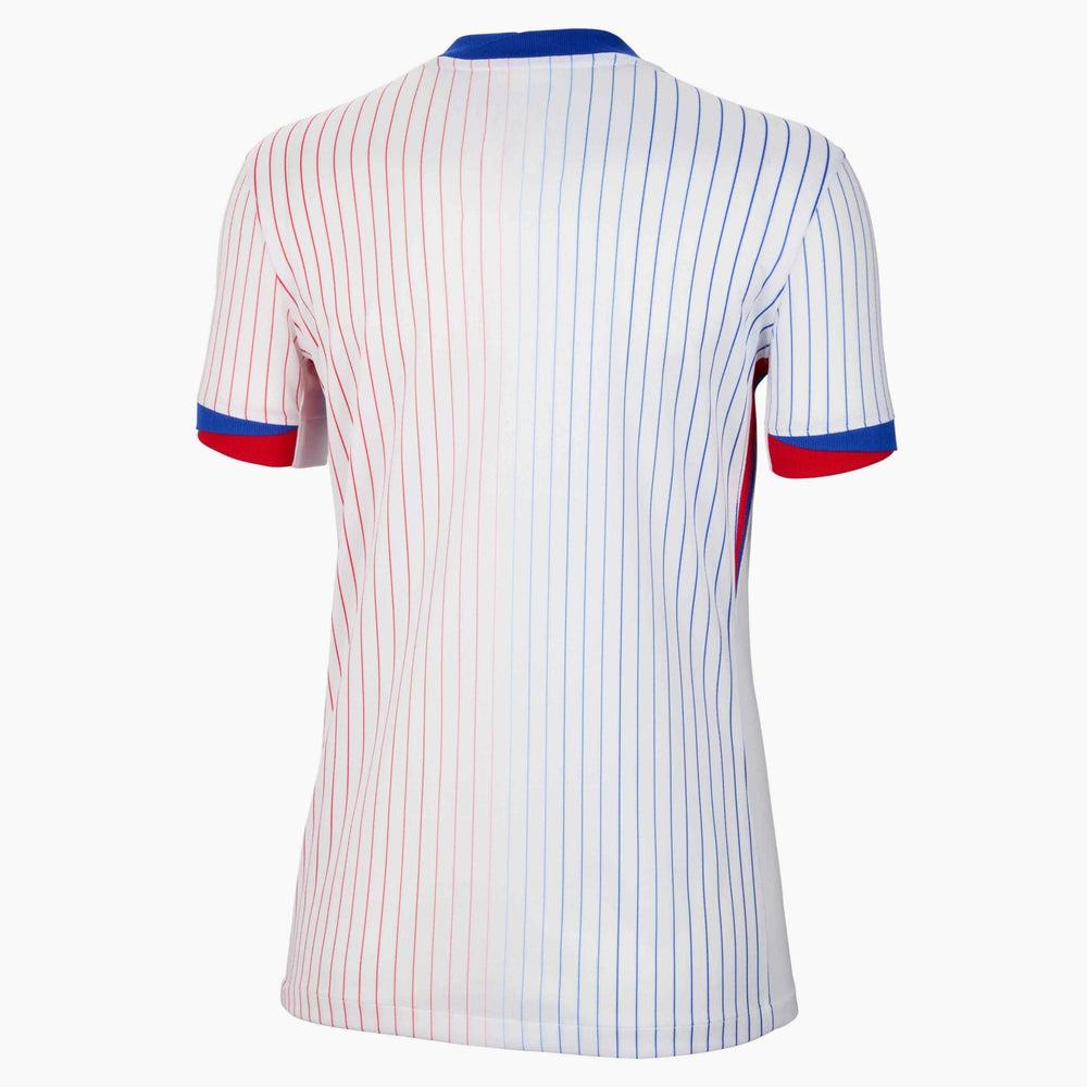 2024-25 France Women's Stadium Away Soccer Jersey 