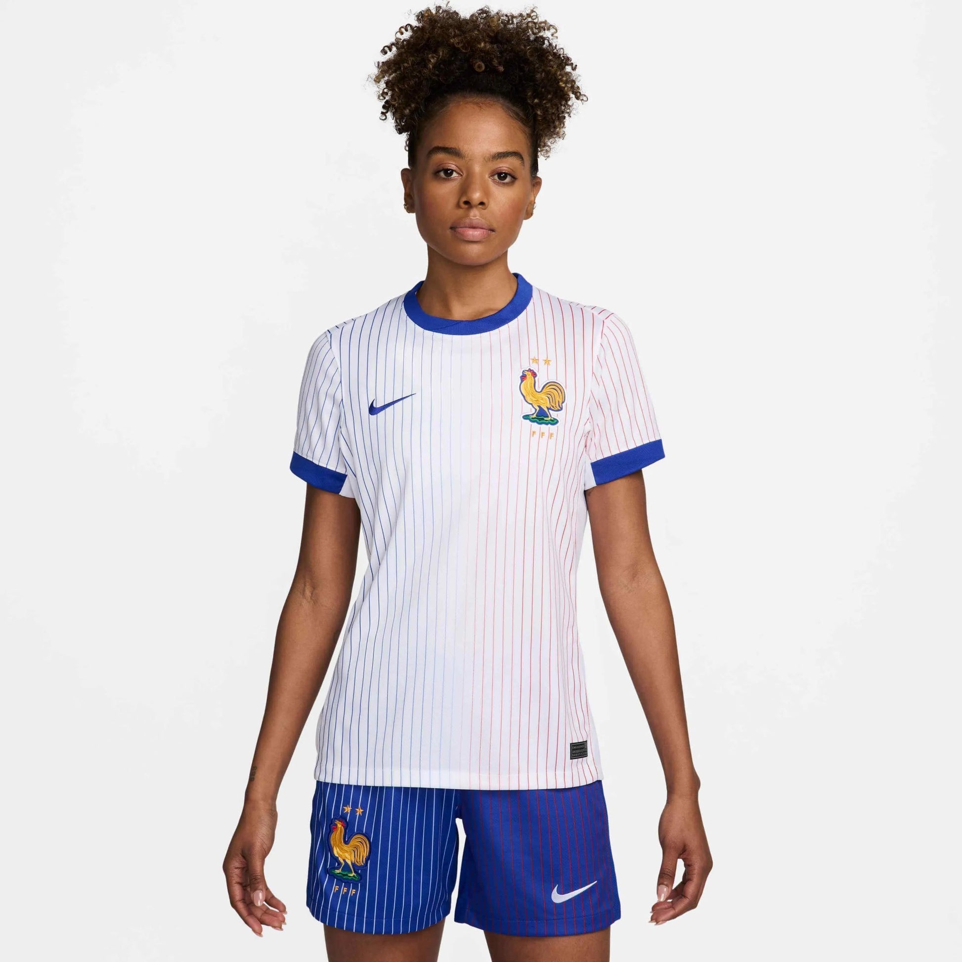 2024-25 France Women's Stadium Away Soccer Jersey 
