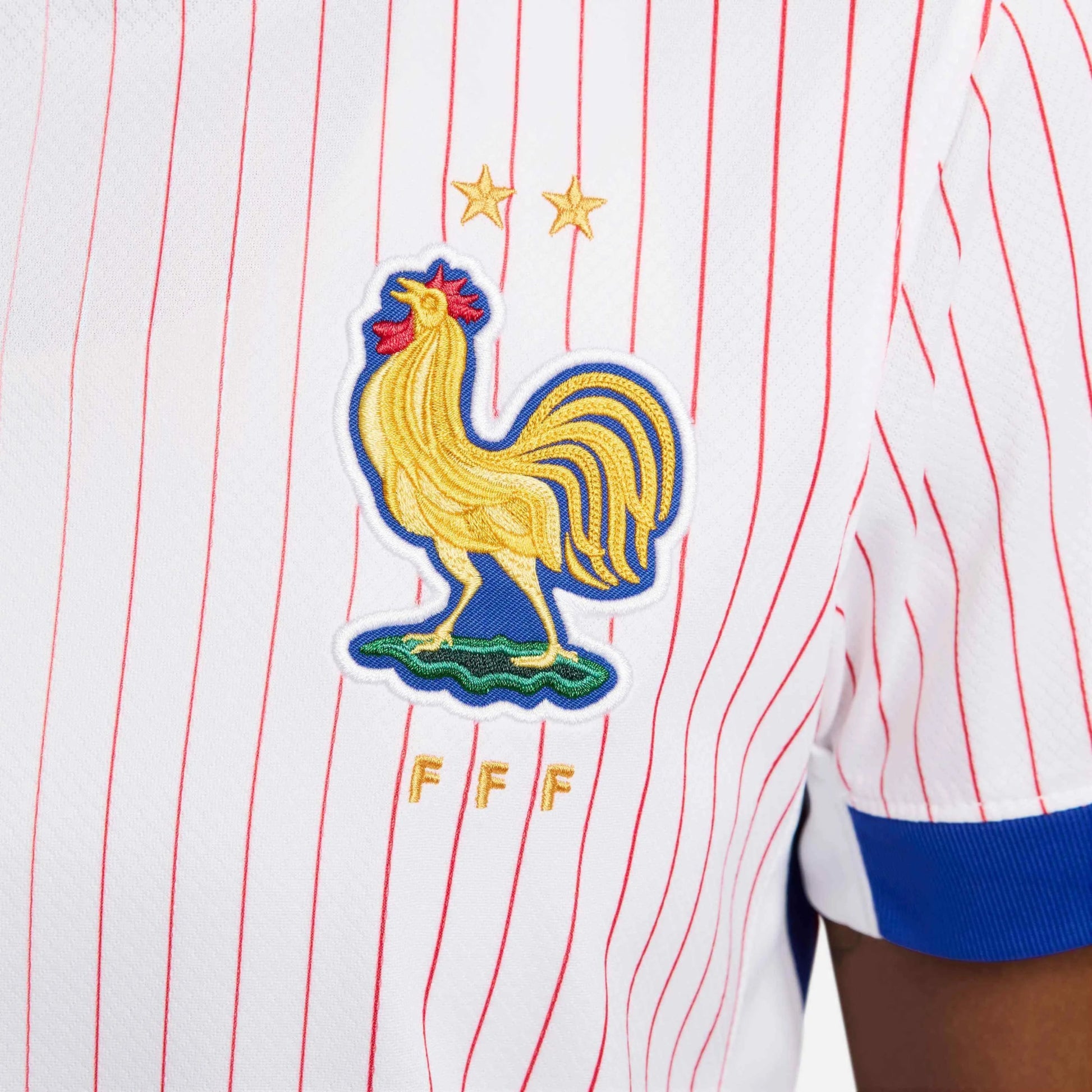 2024-25 France Women's Stadium Away Soccer Jersey 