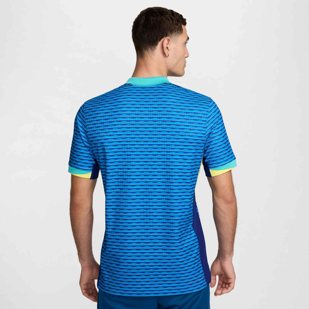 2024-25 Brazil Men's Authentic Away Soccer Jersey 
